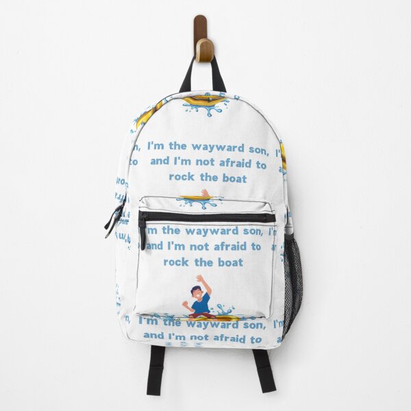 Item preview, I'm the wayward son, and I'm not afraid to rock the boat designed and sold by ElLocoMus.