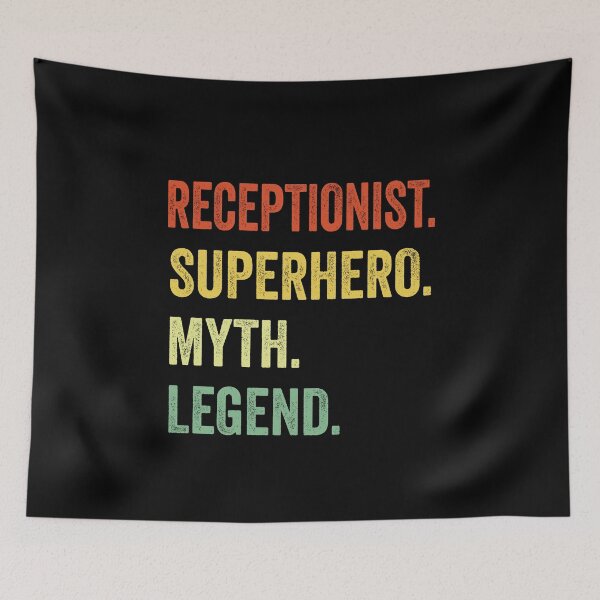 Item preview, Husband Receptionist Myth Legend, Receptionist Dad Tee for Husband, Receptionist Dad Father's Day Gift, Receptionist Dad Gift for Him designed and sold by Dogs Geeky⭐⭐⭐⭐⭐.
