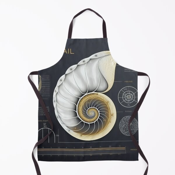Item preview, Golden Ratio Fibonacci Style designed and sold by RAGANADesign.