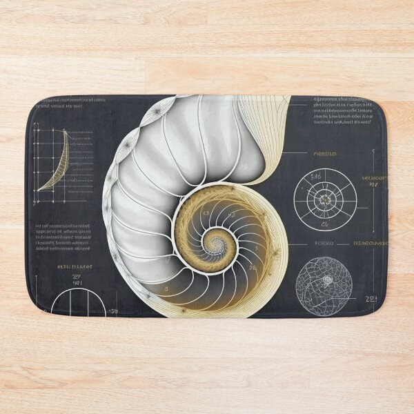 Item preview, Golden Ratio Fibonacci Style designed and sold by RAGANADesign.