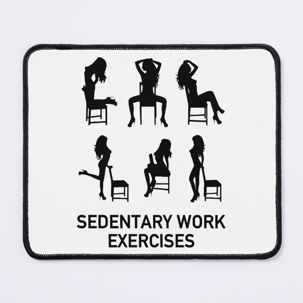 Item preview, Sedentary Work Exercises [for Light Stuff] designed and sold by Moodific.