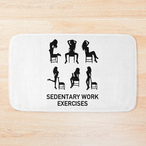 Item preview, Sedentary Work Exercises [for Light Stuff] designed and sold by Moodific.