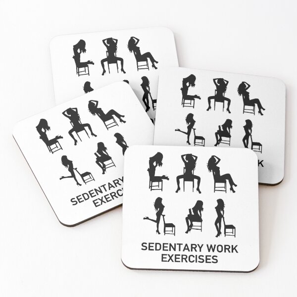 Item preview, Sedentary Work Exercises [for Light Stuff] designed and sold by Moodific.