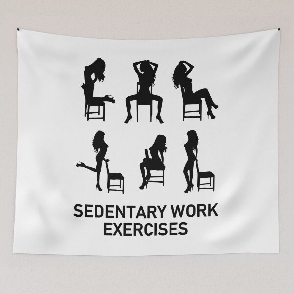 Item preview, Sedentary Work Exercises [for Light Stuff] designed and sold by Moodific.