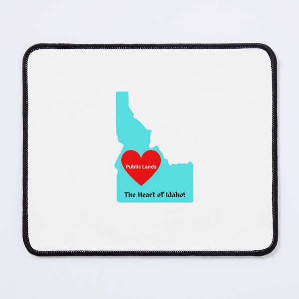 Item preview, The Heart of Idaho designed and sold by dreamerv3.