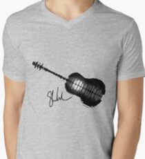 Shawn Mendes tattoos stars Men's V-Neck T-Shirt