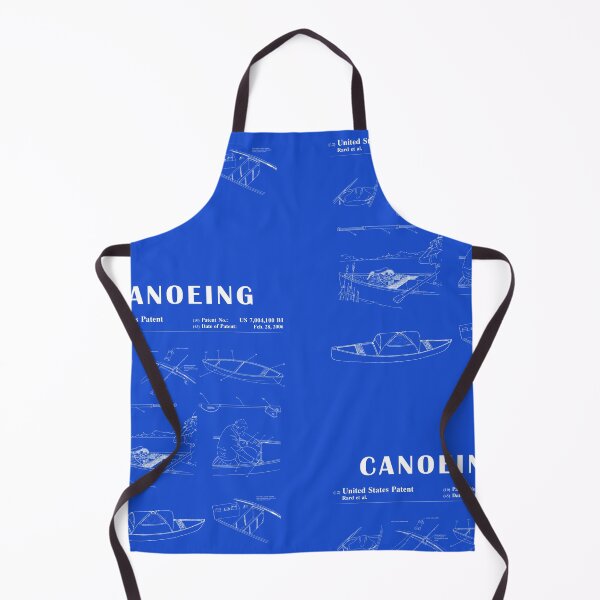 Item preview, 1989 Canoe patent drawing-Canoe blueprint -Canoeing Canoe Lover Gift Idea designed and sold by ismdesigner.