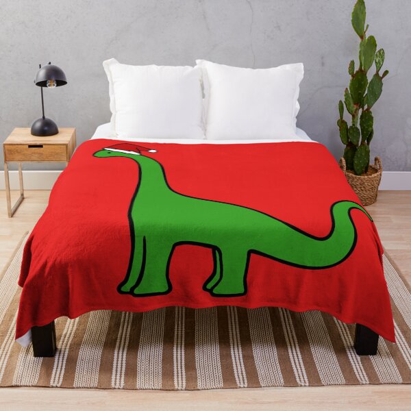 Item preview, Christmas Brachiosaurus designed and sold by jezkemp.