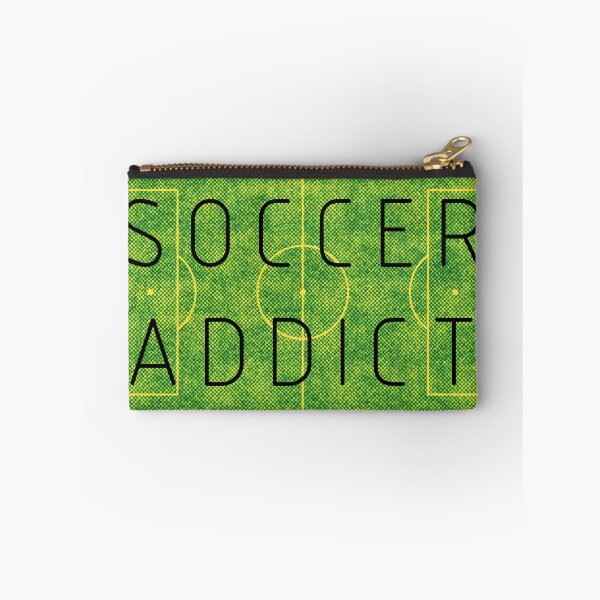 Item preview, Soccer addict designed and sold by EnjoyRiot.