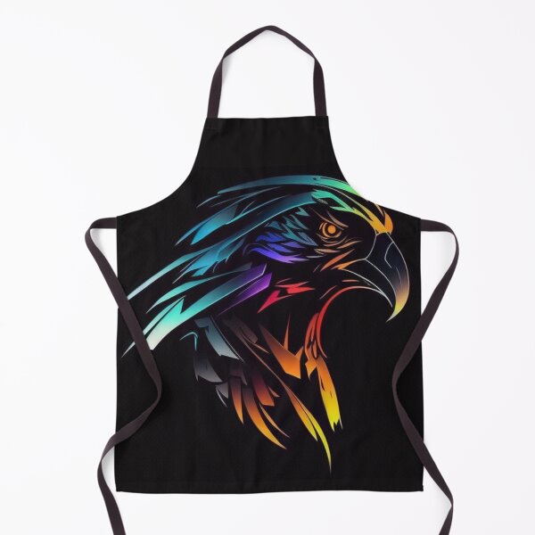 Item preview, Technicolor Futuristic Hawk Illustration #4 designed and sold by Galviato.