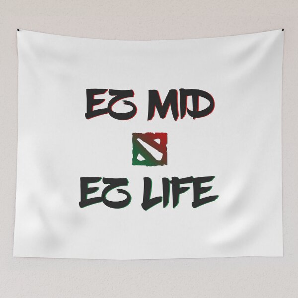 Item preview, Ez Mid Ez Life Dota designed and sold by Essenti4lgoods.