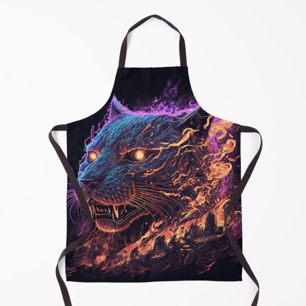 Item preview, Fierce Feline designed and sold by PixelPerfectCo.