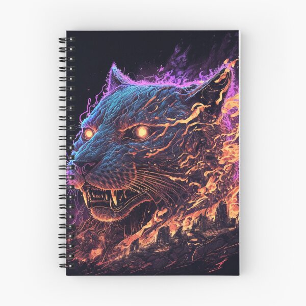 Item preview, Fierce Feline designed and sold by PixelPerfectCo.