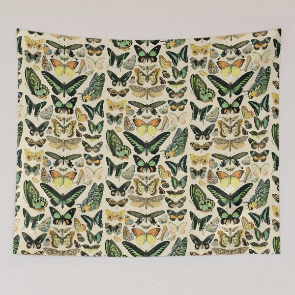 Item preview, Vintage French Butterflies designed and sold by Ellador.