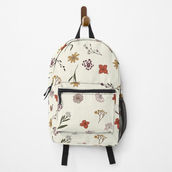 Item preview, wildflowers illustration pattern designed and sold by anna-b-.