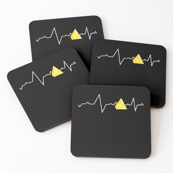 Item preview, Cheese Heartbeat Funny Cheese Lover Gift Tee designed and sold by yssnyd.