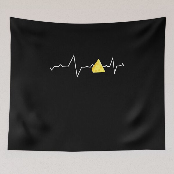 Item preview, Cheese Heartbeat Funny Cheese Lover Gift Tee designed and sold by yssnyd.
