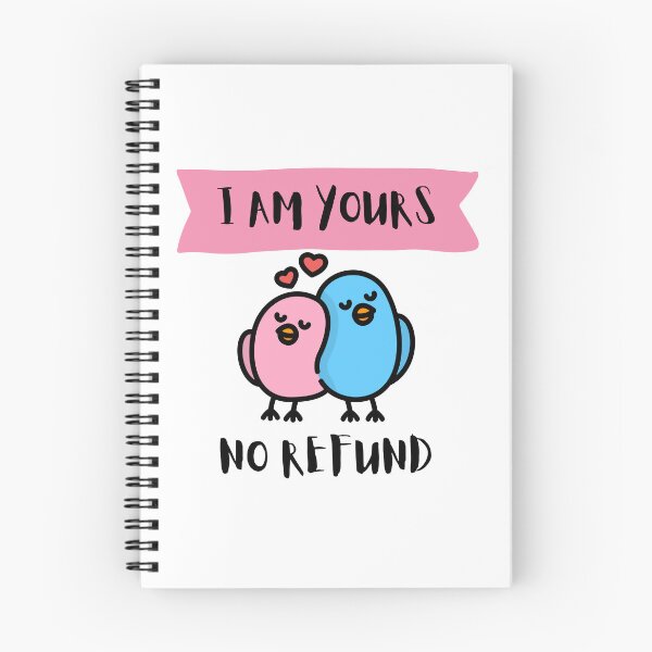 Item preview, I Am Yours, No Refund designed and sold by NaurinDin.