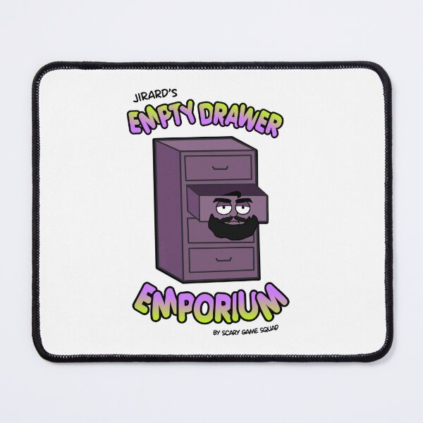 Item preview, Scary Game Squad - Jirard's Drawers designed and sold by NiciRene00.