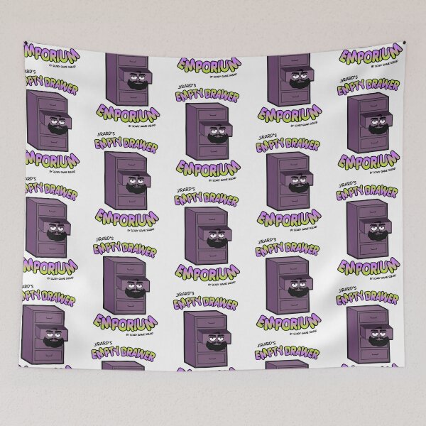 Item preview, Scary Game Squad - Jirard's Drawers designed and sold by NiciRene00.