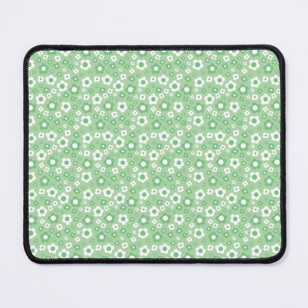 Item preview, GREEN 60S RETRO FLORALS designed and sold by blomastudios.