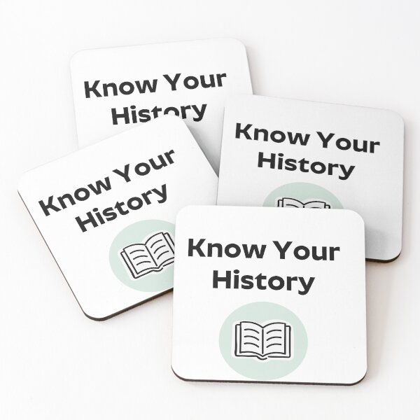 Item preview, Know your History designed and sold by binmaster3000.