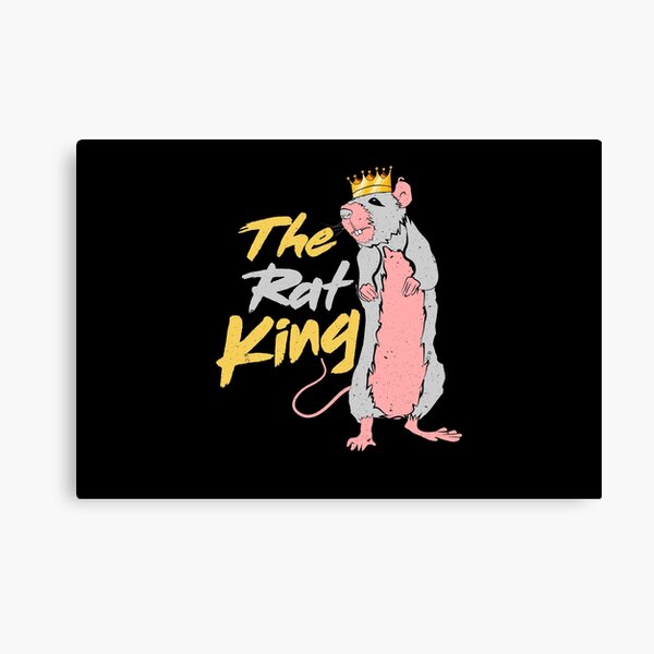 Rat King, Stretched Canvas