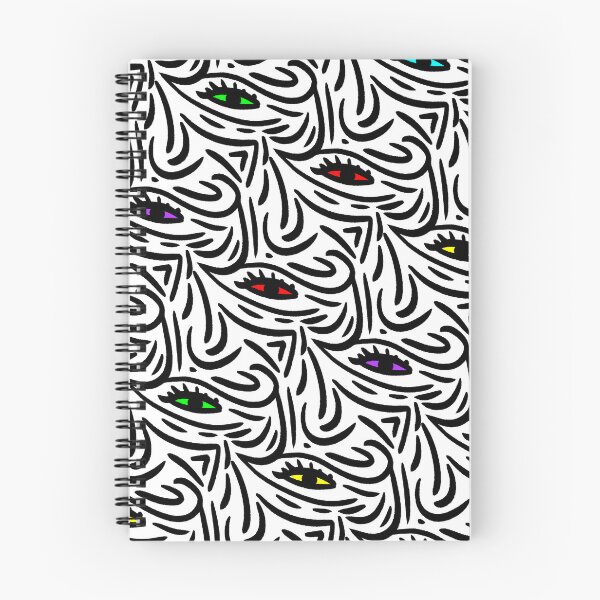 Item preview, Coloring Book Eyes designed and sold by Ember Rozelle.