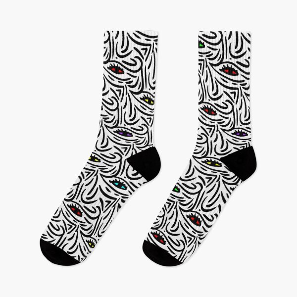 Item preview, Coloring Book Eyes designed and sold by Ember Rozelle.