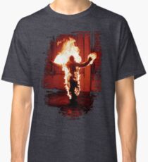 Rammstein burning man Classic T-Shirt