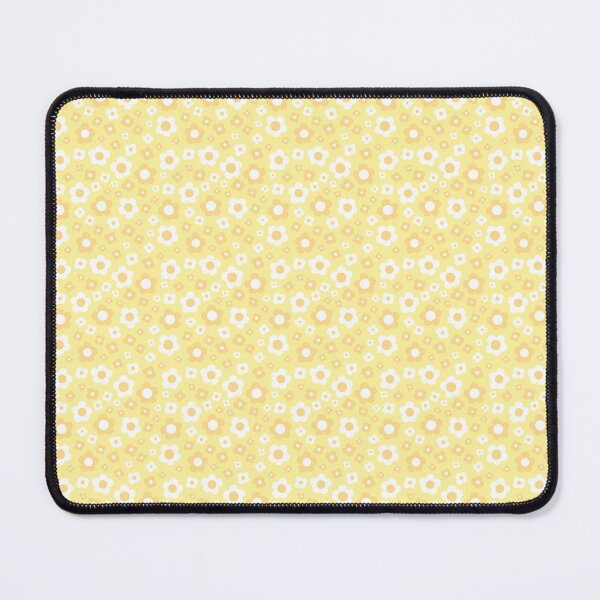 Item preview, YELLOW RETRO 60S FLORALS designed and sold by blomastudios.