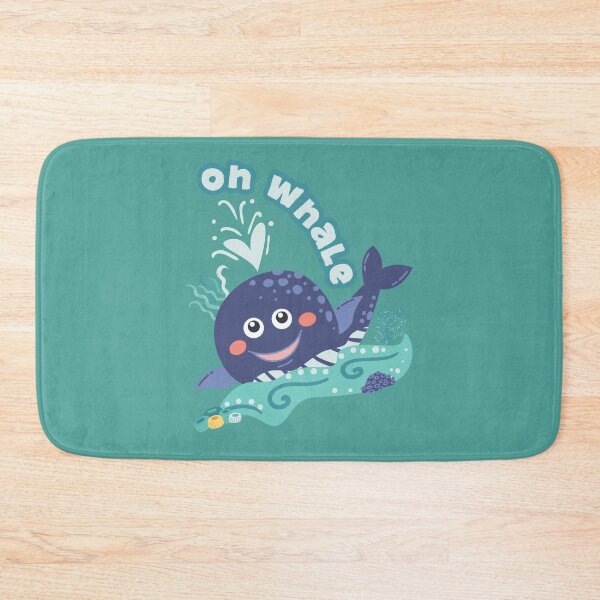 Artikelvorschau, Süßes, trendiges, modisches und lustiges Wal-Wortspiel OH WHALE Meeresästhetik, Meereslebewesen, Walliebhaber, Oh Well Wortspiel-Illustration entworfen und verkauft von zenturtlemerch.
