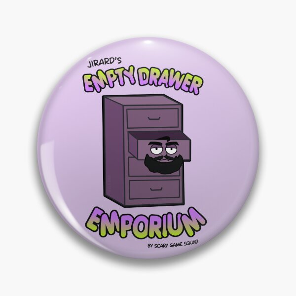 Item preview, Scary Game Squad - Jirard's Drawers designed and sold by NiciRene00.