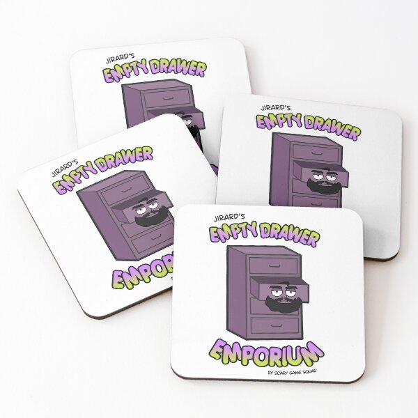 Item preview, Scary Game Squad - Jirard's Drawers designed and sold by NiciRene00.