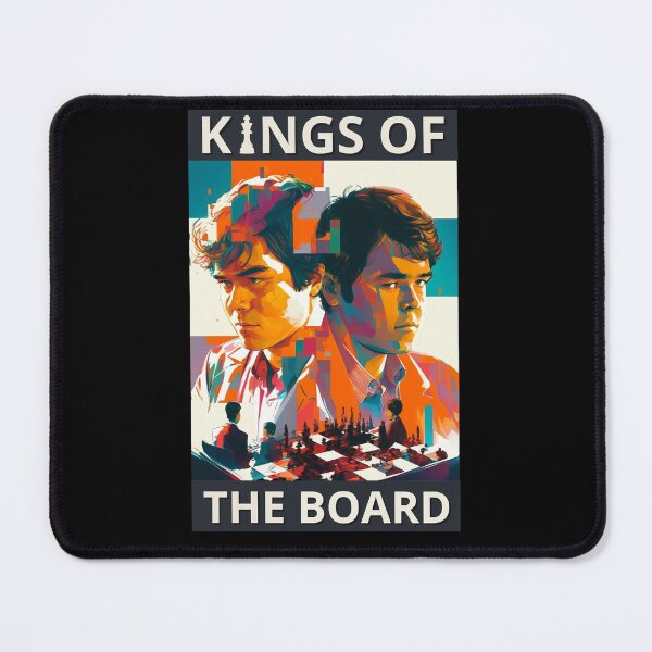 Item preview, KINGS OF THE BOARD CHESS - Gift for a chess lovers designed and sold by Cr4ftyCreations.