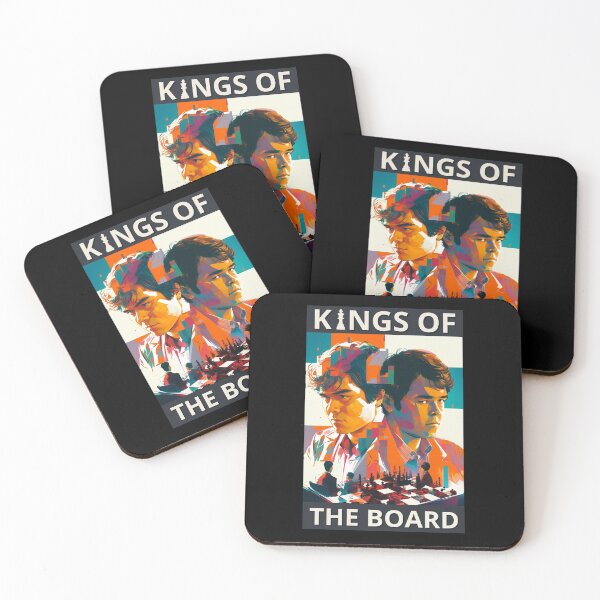 Item preview, KINGS OF THE BOARD CHESS - Gift for a chess lovers designed and sold by Cr4ftyCreations.
