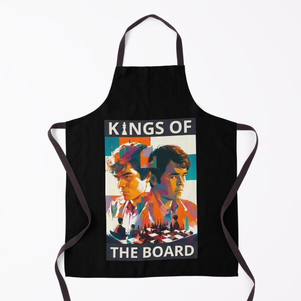 Item preview, KINGS OF THE BOARD CHESS - Gift for a chess lovers designed and sold by Cr4ftyCreations.
