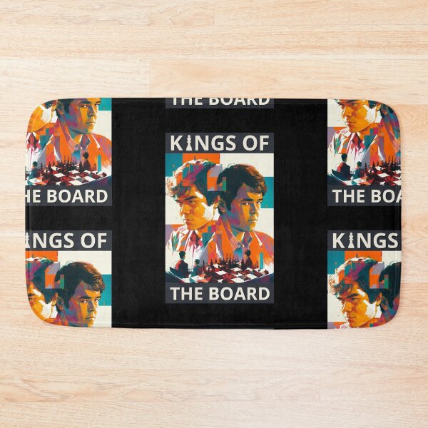 Item preview, KINGS OF THE BOARD CHESS - Gift for a chess lovers designed and sold by Cr4ftyCreations.