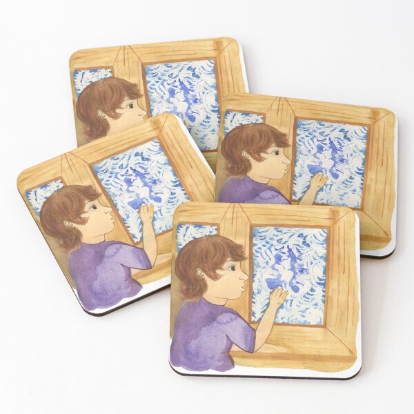 Item preview, Snow Queen In The Window  designed and sold by Niina  Niskanen.