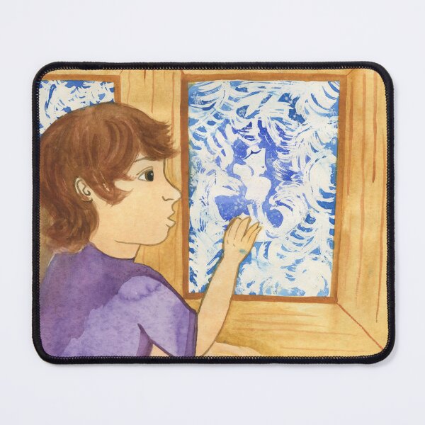 Item preview, Snow Queen In The Window  designed and sold by Niina  Niskanen.