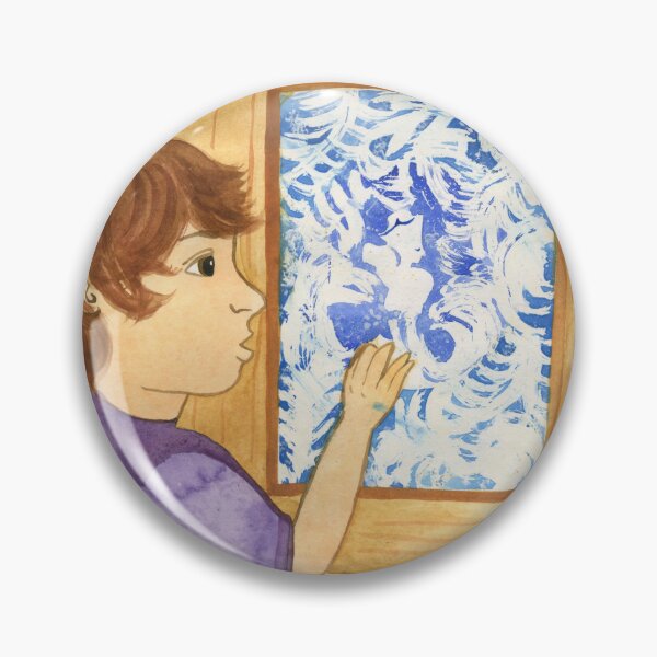 Item preview, Snow Queen In The Window  designed and sold by Niina  Niskanen.