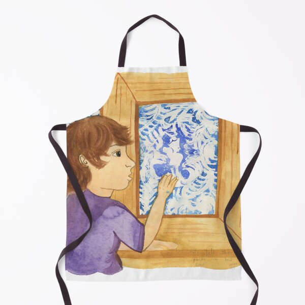 Item preview, Snow Queen In The Window designed and sold by Niina Niskanen.