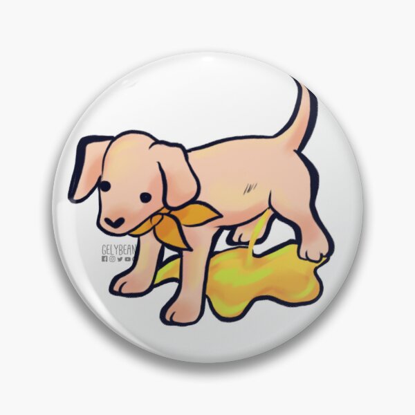 Item preview, Peeing dog meme designed and sold by GelyBean.