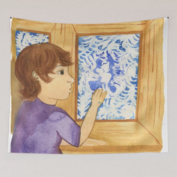 Item preview, Snow Queen In The Window  designed and sold by Niina  Niskanen.