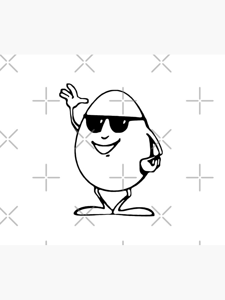 Max moefoe buy metal egg card little fella