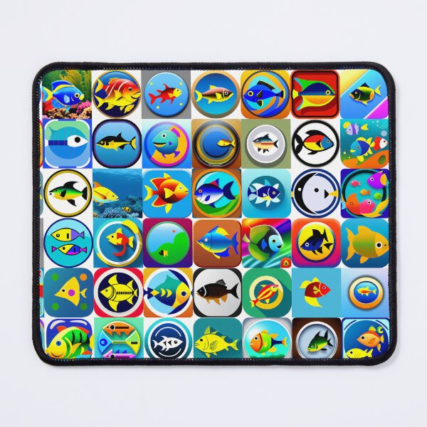 Item preview, FISH!FISH!FISH! designed and sold by LuBits.