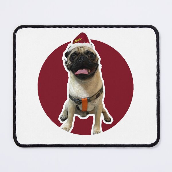 Item preview, Christmas Pug Puppy Sweatshirt Guss The Pug T-shirt | pug puppy sticker designed and sold by pintiita.