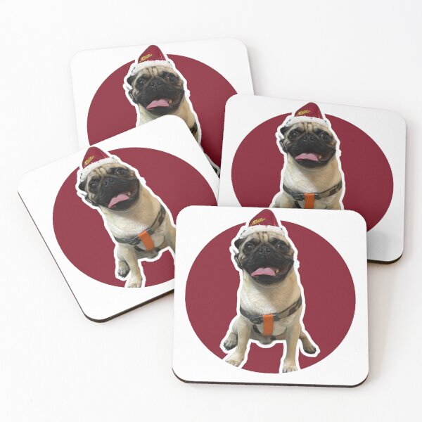 Item preview, Christmas Pug Puppy Sweatshirt Guss The Pug T-shirt | pug puppy sticker designed and sold by pintiita.