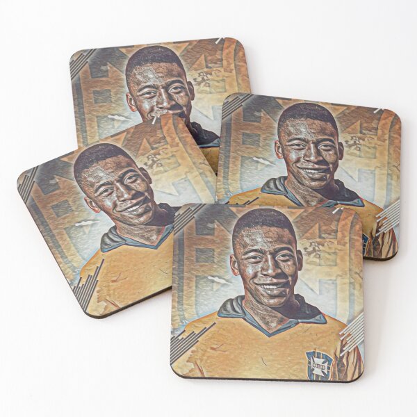 Item preview, Pele - Edson Arantes do Nascimento – Poster designed and sold by Anderson-Arte.