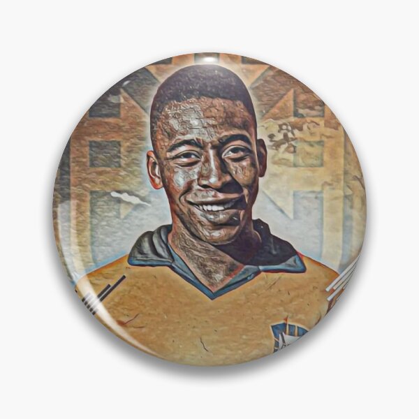 Item preview, Pele - Edson Arantes do Nascimento – Poster designed and sold by Anderson-Arte.